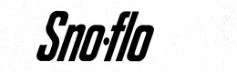 SNO-FLO trademark