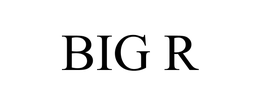 BIG R trademark