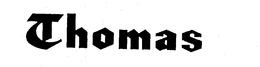 THOMAS trademark