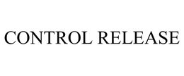 CONTROL RELEASE trademark