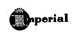 IMPERIAL trademark