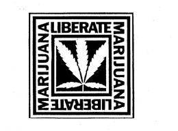 LIBERATE MARIJUANA trademark