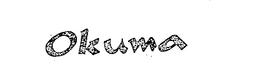 OKUMA trademark