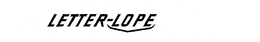 LETTER-LOPE trademark