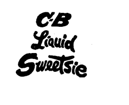 C-B LIQUID SWEETSIE trademark