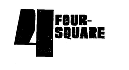 4 FOUR-SQUARE trademark