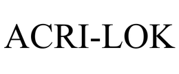 ACRI-LOK trademark