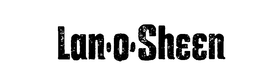 LAN-O-SHEEN trademark