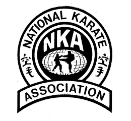 NATIONAL KARATE ASSOCIATION NKA trademark