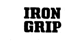IRON GRIP trademark