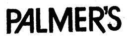 PALMER'S trademark