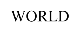WORLD trademark