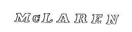 MCLAREN trademark