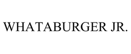 WHATABURGER JR. trademark