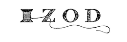 IZOD trademark