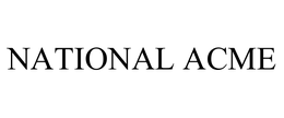NATIONAL ACME trademark