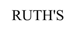 RUTH'S trademark