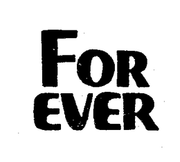 FOR EVER trademark