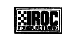 IROC INTERNATIONAL RACE OF CHAMPIONS trademark