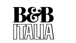 B&B ITALIA trademark