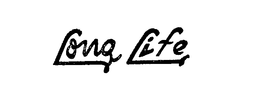 LONG LIFE trademark
