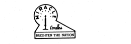 MIRACLE CANDLES BRIGHTEN THE NATION trademark