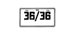 MIC 36/36 trademark