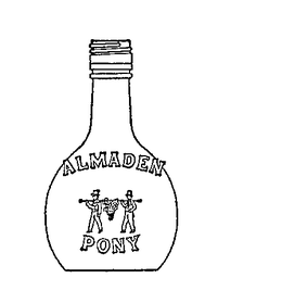 ALMADEN PONY trademark