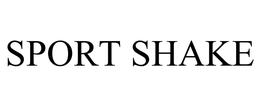 SPORT SHAKE trademark