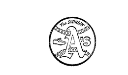 THE SWINGIN' A'S trademark