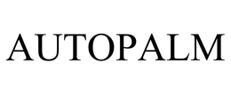 AUTOPALM trademark