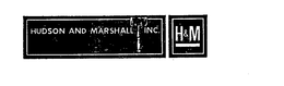 HUDSON AND MARSHALL INC  H & M trademark