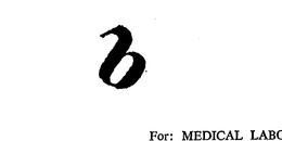 B trademark
