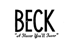 BECK'S trademark