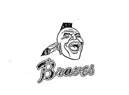 BRAVES trademark