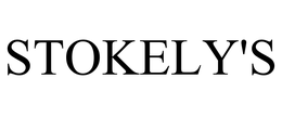 STOKELY'S trademark