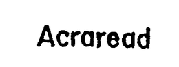 ACRAREAD trademark
