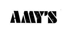 AMY'S trademark
