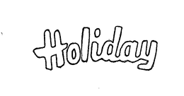 HOLIDAY trademark