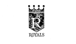 KC R ROYALS trademark