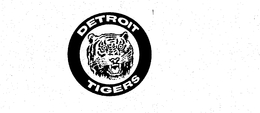 DETROIT TIGERS trademark