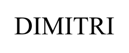 DIMITRI trademark
