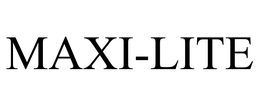 MAXI-LITE trademark