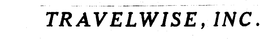 TRAVELWISE, INC. trademark