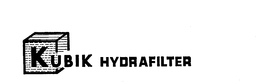 KUBIK HYDRAFILTER trademark