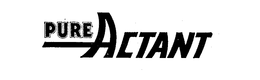 PURE ACTANT trademark
