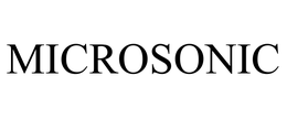 MICROSONIC trademark