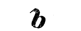 B trademark