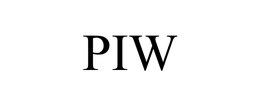 PIW trademark