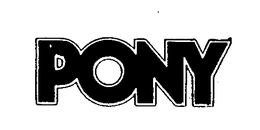 PONY trademark